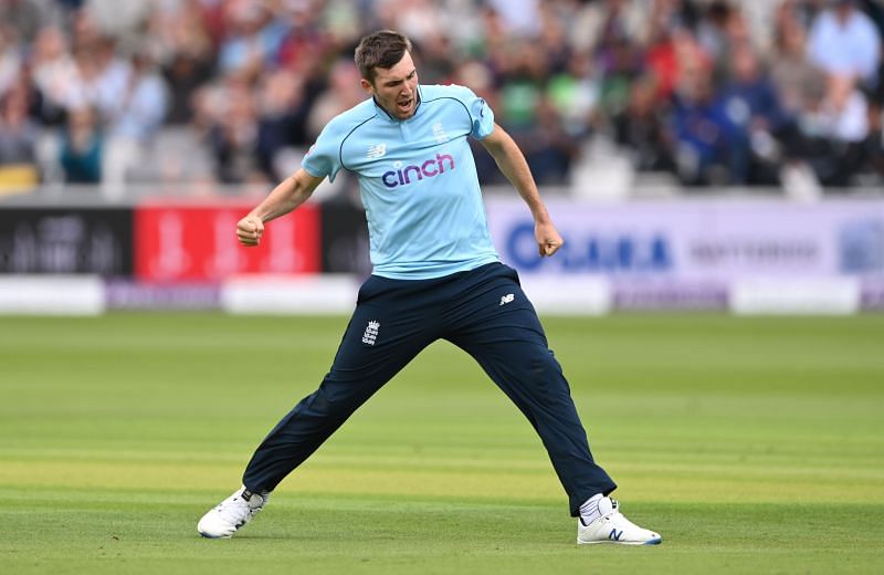 Craig Overton was in good form in the recent Vitality Blast 2021