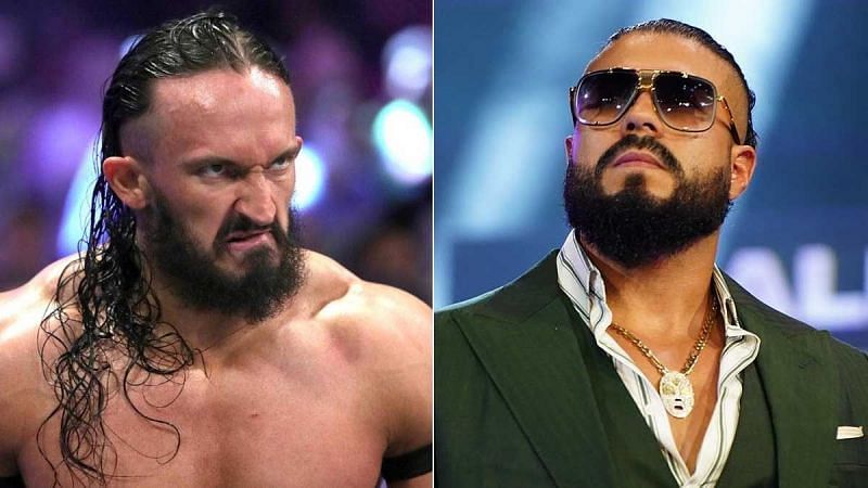 PAC and Andrade El Idolo were scheduled to wrestle at All Out