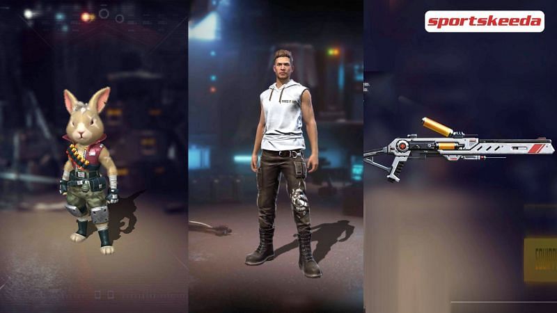 Free Fire OB30 Advance Server features a new pet, multiple characters, and guns (Image via Sportskeeda)