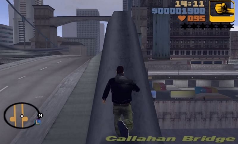 GTA 3 players can give themselves a new challenge (Image via Rockstar Games)