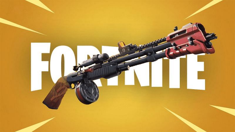 Weapon mods could be coming to Fortnite soon (Image via Epic Games)