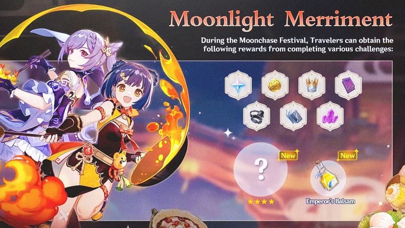 Moonlight Merriment announcement (Image via miHoYo)