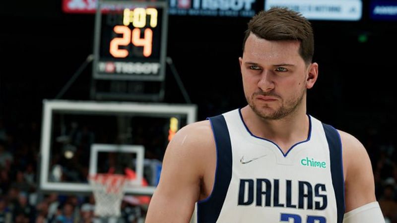 Use the face scan in NBA 2K22 (Image via 2K Games)