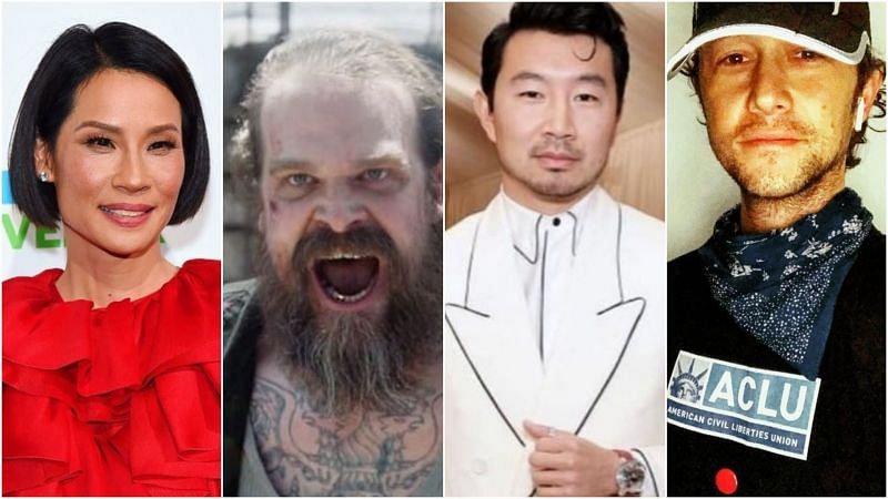 The voice cast has some popular names (Images via Instagram handles of Lucy Liu, David Harbour, Simu Liu, and Joseph Gordon-Levitt )