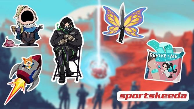 Valorant Episode 3 Act 2 Battlepass: All the meme references made with the new sprays