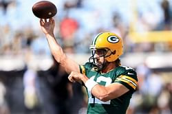 Aaron Rodgers reveals hilarious reason behind interception vs New Orleans Saints in Week 1