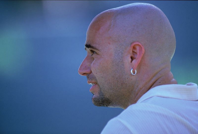 Andre Agassi was the king of hardcourts before Federer and Djokovic surfaced