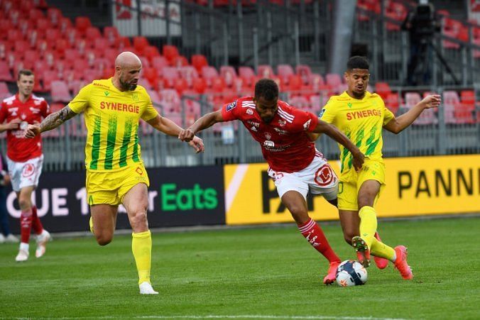Nantes are looking to build on their resounding victory over Angers