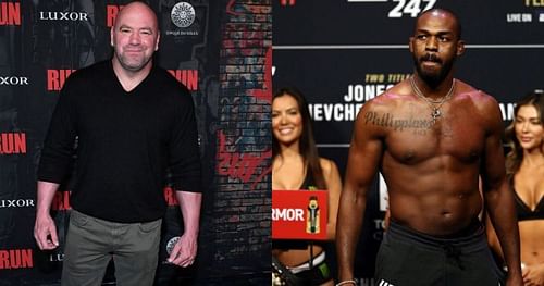 Dana White won't push Jon Jones to return when the two meet later this week for the latter's UFC Hall of Fame induction