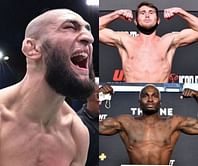 Khamzat Chimaev congratulates Derek Brunson and offers to help Darren Till improve his wrestling following UFC Vegas 36
