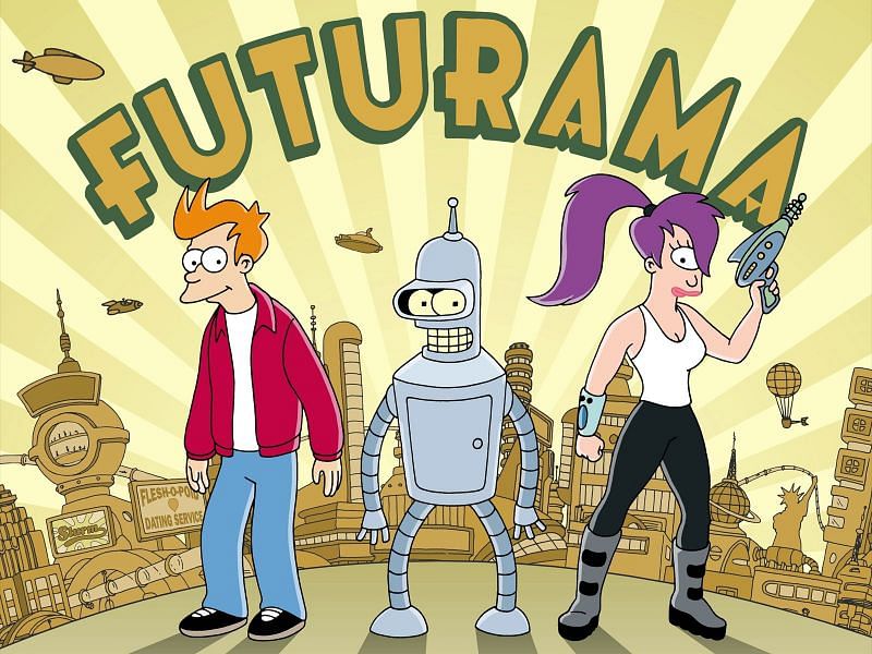 Futurama official poster (Image via Comedy Central)