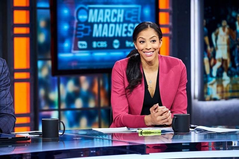 WNBA superstar Candace Parker signs an extension with Turner Sports