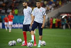 "He’s a player who will play for Real Madrid one day or another" - Karim Benzema on Kylian Mbappe's future
