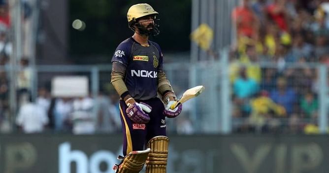 "You can get on a bad roll as well"- Dinesh Karthik on the challenges of playing in the IPL