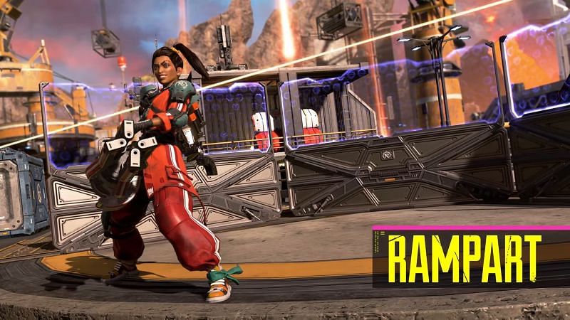 Will the Rampart buff shift the meta in Apex Legends (Image via Respawn Entertainment)