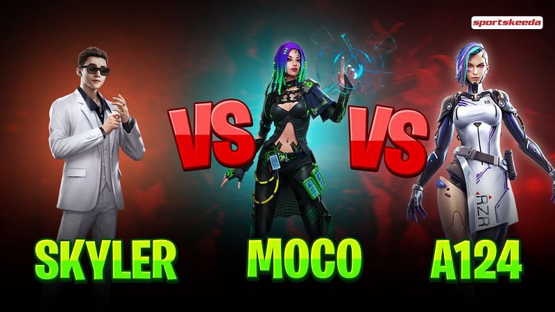 Skyler vs Moco vs A124: Who is the best for aggressive gameplay?