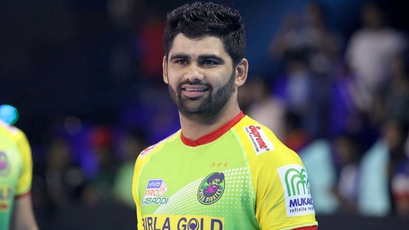 Pardeep Narwal has parted ways with the Patna Pirates.