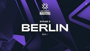 Valorant Champions Tour Stage 3 Masters Berlin: Standings after Day 5