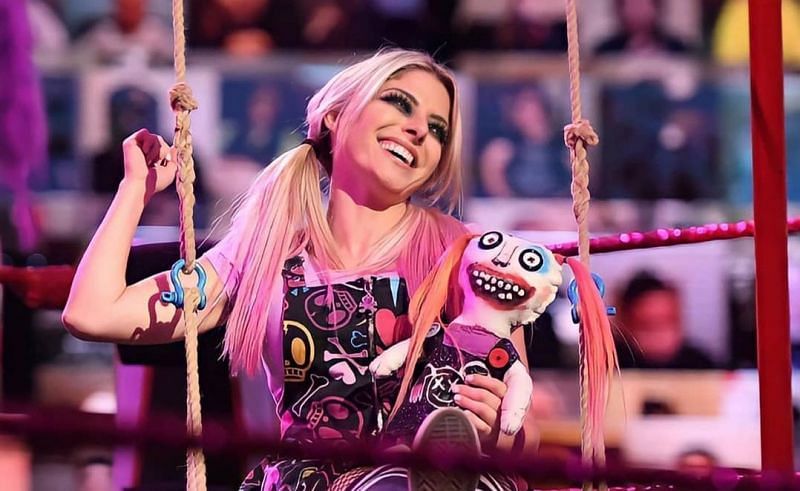 Alexa Bliss is possibly going to get a makeover.