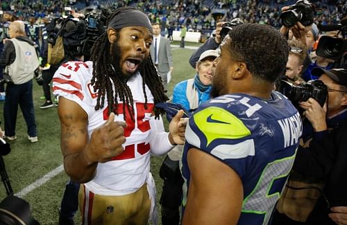 San Francisco 49ers v Seattle Seahawks