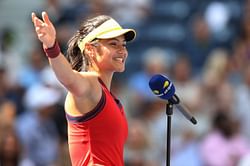 "I didn't expect to be here, my flights were booked at the end of qualifying" - Emma Raducanu on reaching US Open SF