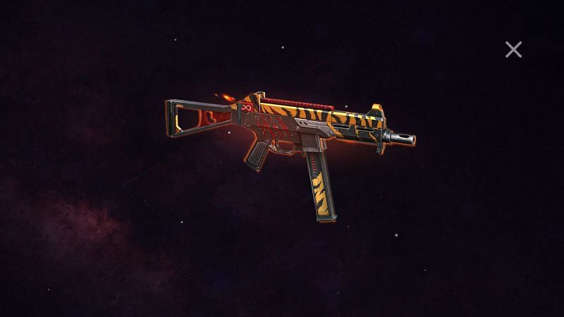 UMP &ndash; Wilderness Hunter can be obtained by opening the crate (Image via Free Fire)