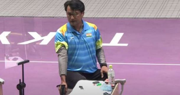 Indian para-shooter Rahul Jakhar finished 5th in the 25m pistol SH1 final.
