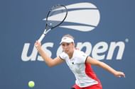Elise Mertens won the longest women's match at the US Open in her fist round.