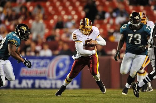 Jacksonville Jaguars v Washington Redskins