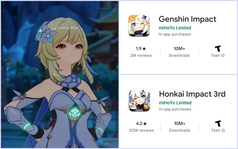 some Lunime games were removed from Play Store