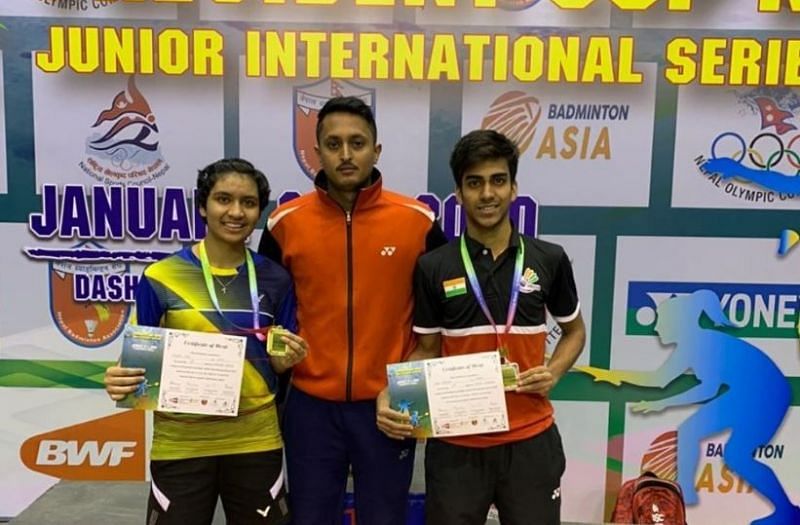 Ayan Rashid and Tasnim Mir lost to Nikolaj Stupplich and Julia Meyer of Germany21-16, 22-24, 23-25