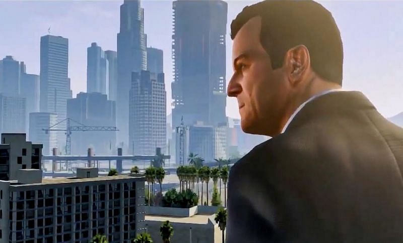 Michael still doesn&#039;t know why he moved here in GTA 5 (Image via Rockstar Games)