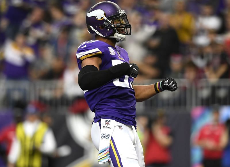 Report: Christian Darrisaw, Harrison Smith OUT for Vikings against