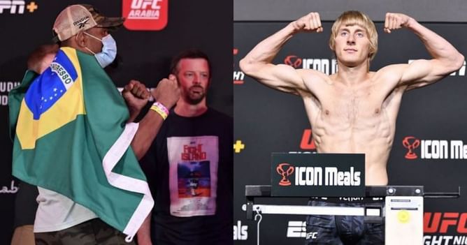 UFC lightweight Francisco Trinaldo trolls Paddy Pimblett's mega push in the UFC in quest for next fight