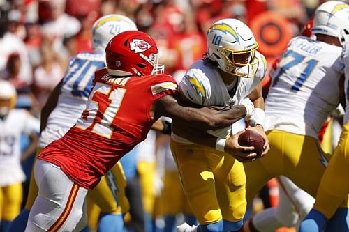 Los Angeles Chargers v Kansas City Chiefs