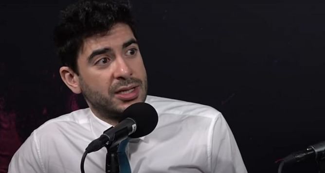 Watch: Tony Khan loses his cool at top faction after AEW Dynamite goes off-the-air