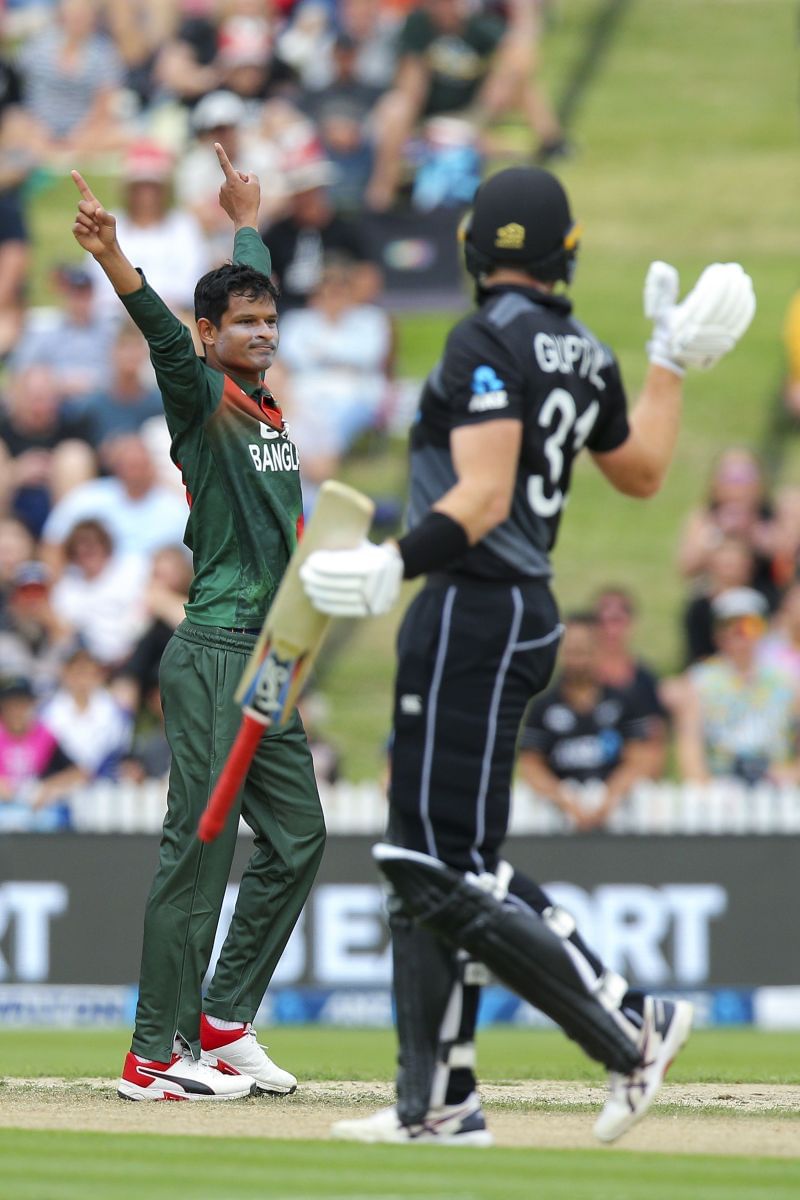 New Zealand v Bangladesh - T20 Game 1