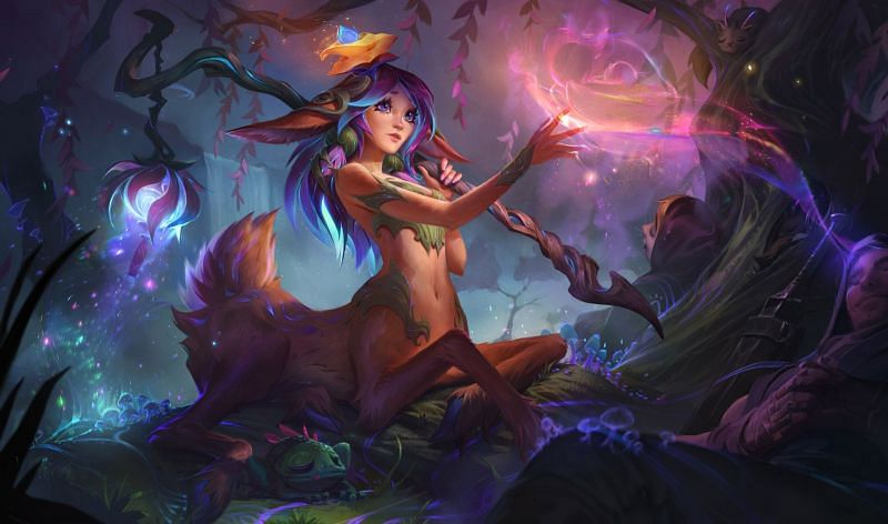 Lillia updates (image via Riot Games)