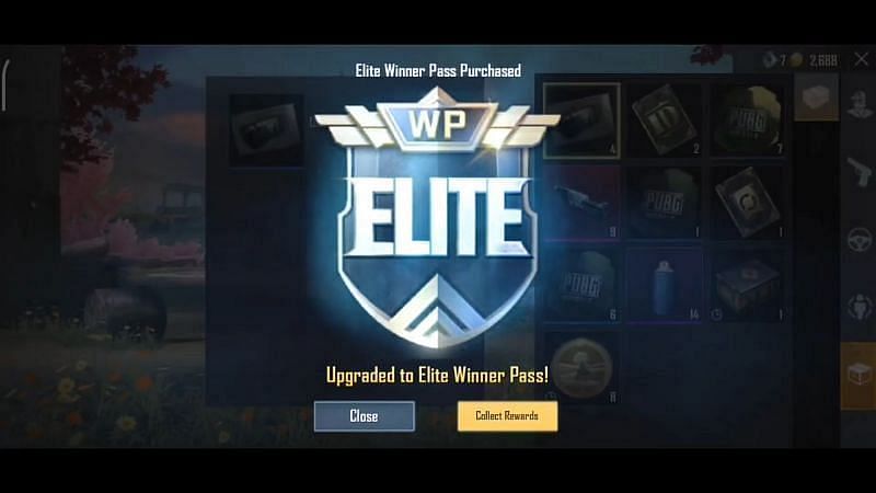 Winner Pass in PUBG Mobile Lite (Image via Krafton)