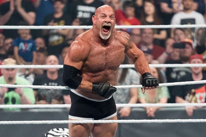 Goldberg has won the Universal Championship but never the WWE Championship