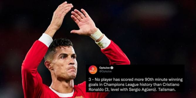 10 interesting stats from Matchday 2 | UEFA Champions League 2021-22