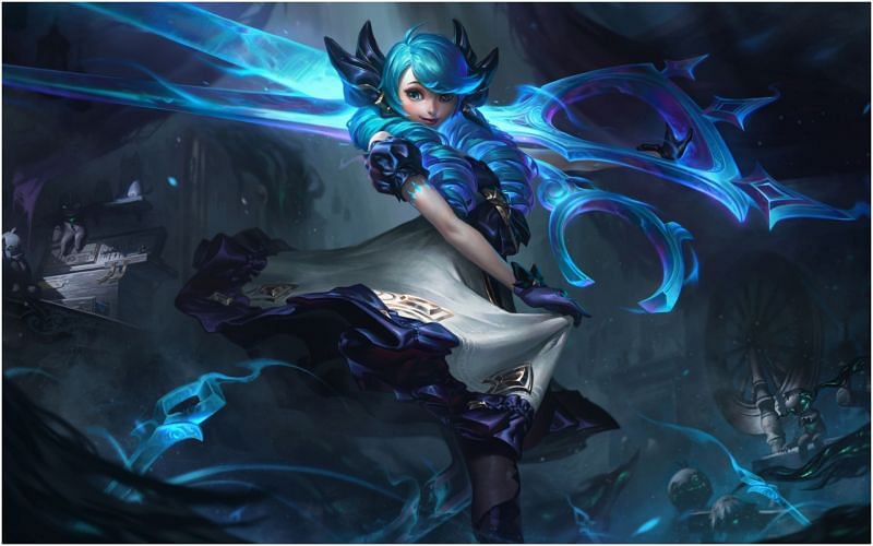 Buffs for Gwen in 11.19 will probably see the champion back in the meta (Image via League of Legends)