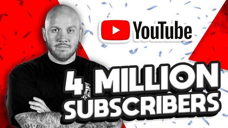 TimTheTatman achieves 4 million milestone on YouTube within a week of shifting (Image via timthetatman on Twitter)