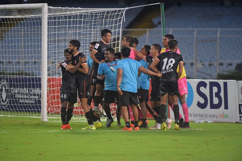 FC Goa became the first ISL team to reach the Durand Cup final. Image Credit: durandcup.in