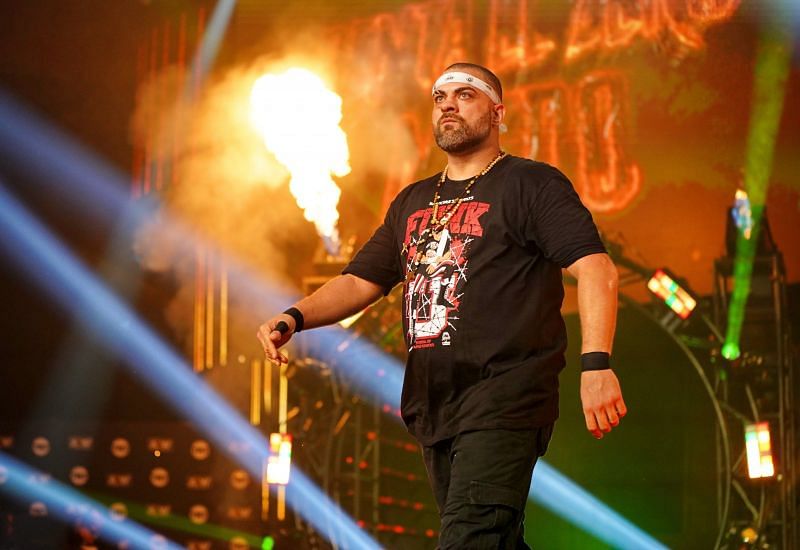 Eddie Kingston joined AEW in 2020 and became a huge fan favorite instantly