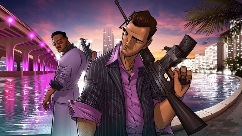 gta vice city stories wallpaper