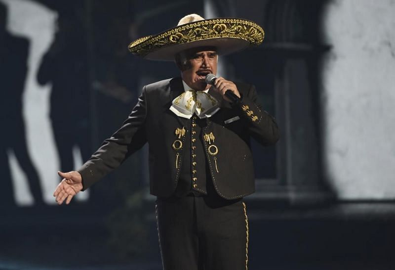 Vicente Fern&aacute;ndez in 2019 (Image via AP Photo/Chris Pizzello)