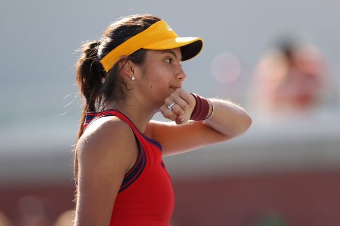 "I think I'm playing better tennis here than at Wimbledon" - Emma Raducanu after 3R win over Sorribes Tormo