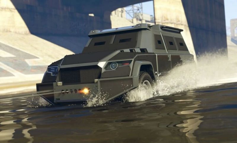 HVY Nightshark de GTA 5 - características, descrição e imagens