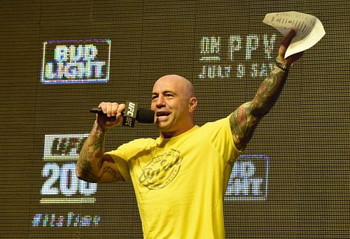 Joe Rogan at UFC 200 - Weigh-in